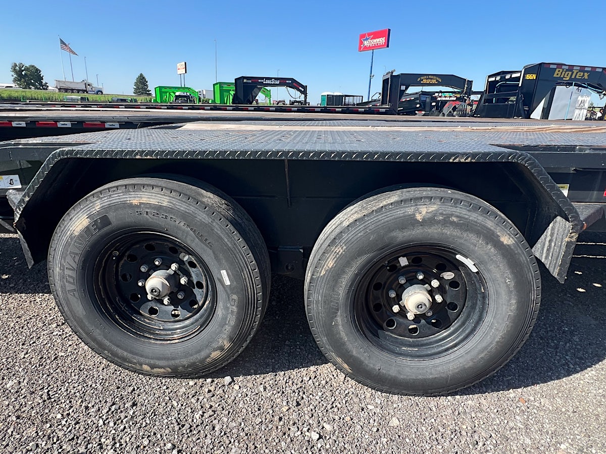 LoneStar 36'x83" Gooseneck High-Deck Car Trailer w/ 8' Dovetail (AH) - Image 5