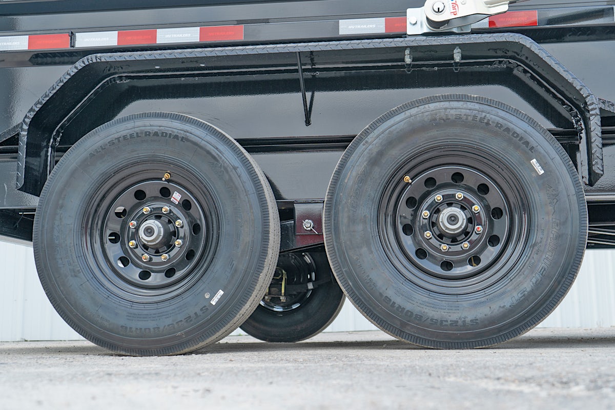 PJ Trailers 14'x83" Voyager Dump Trailer w/ 2' Sides (DV) - Image 15