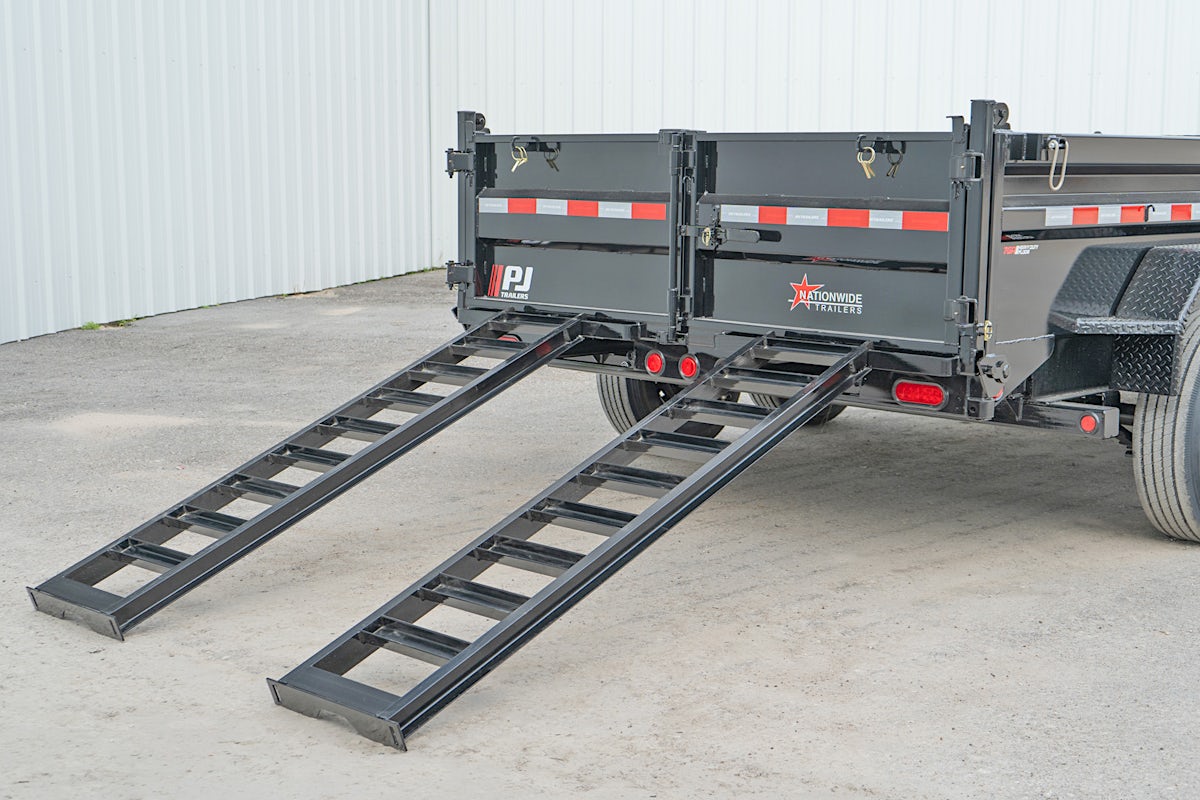 PJ Trailers 14'x83" Voyager Dump Trailer w/ 2' Sides (DV) - Image 20