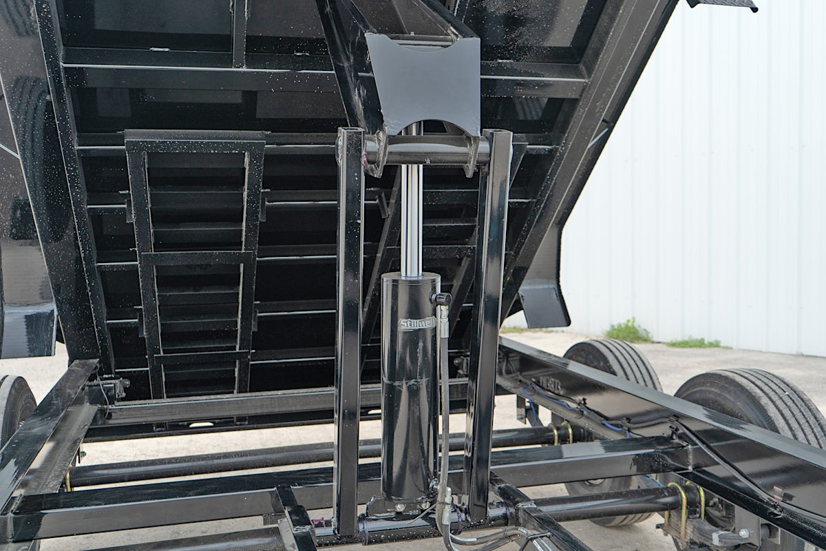 PJ Trailers 14'x83" Voyager Dump Trailer w/ 2' Sides (DV) - Image 28