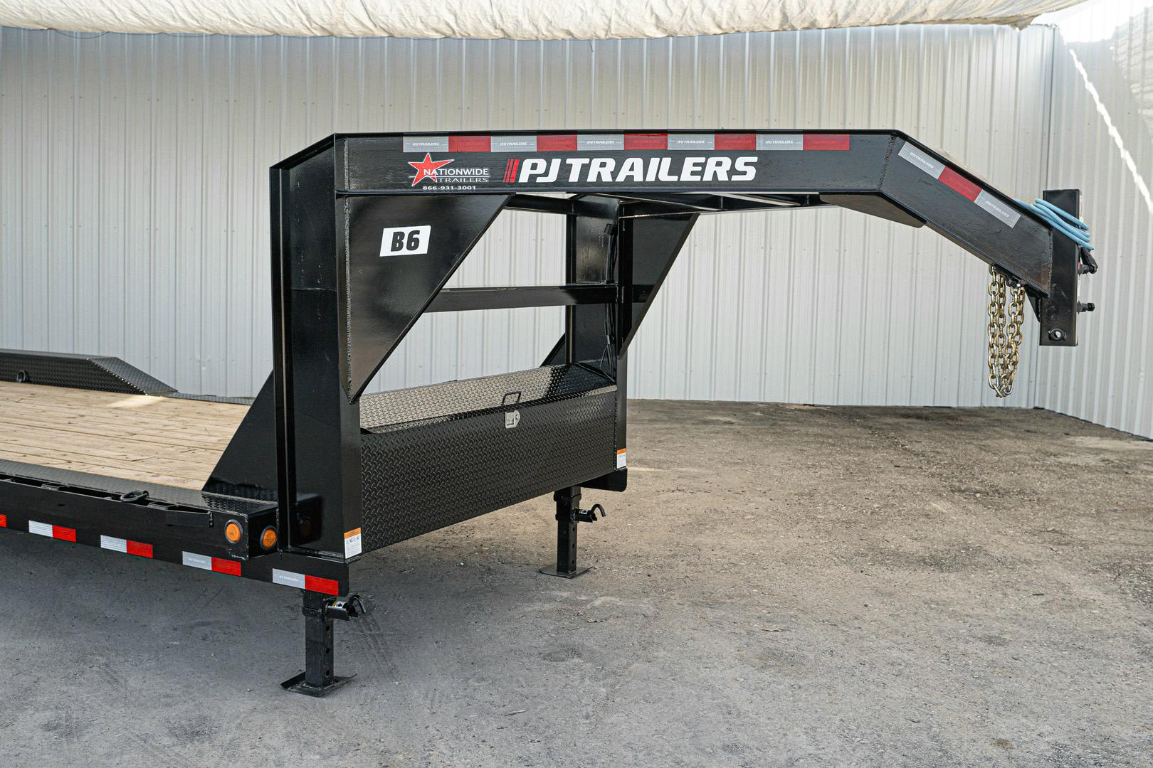 PJ Trailers 24'x102" 6" Channel Superwide Car Hauler (B6) - Stock #72759 - Image 4 of 17