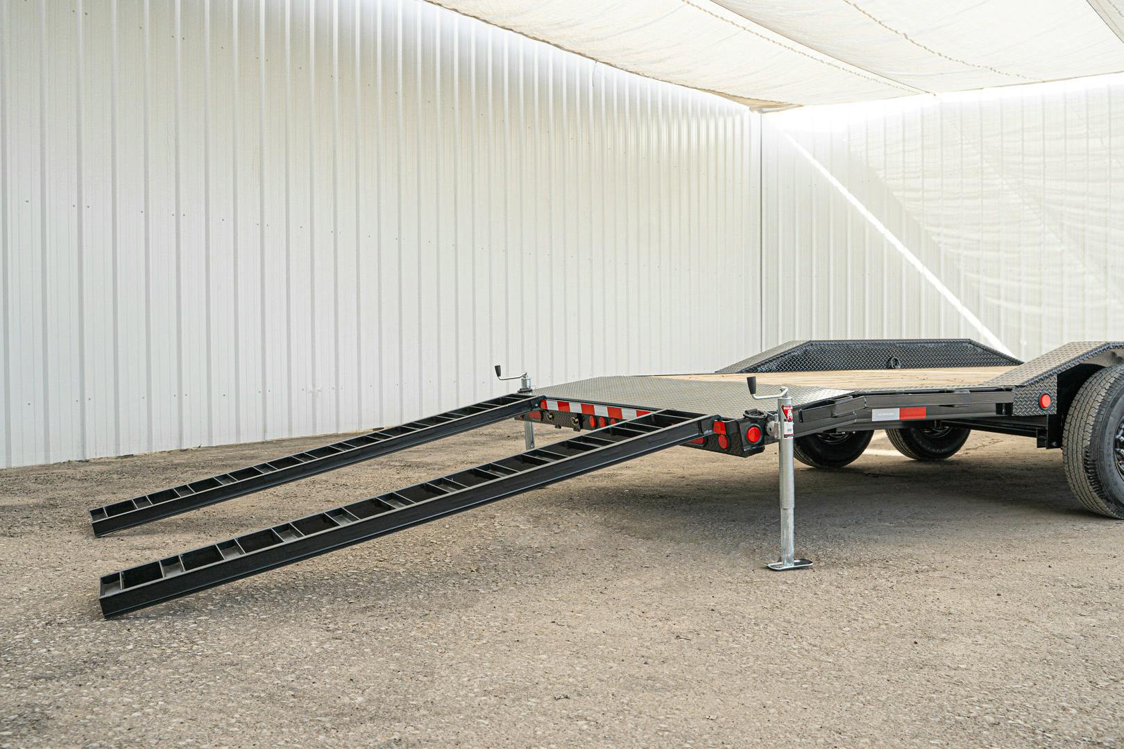 PJ Trailers 24'x102" 6" Channel Superwide Car Hauler (B6) - Stock #72759 - Image 15 of 17