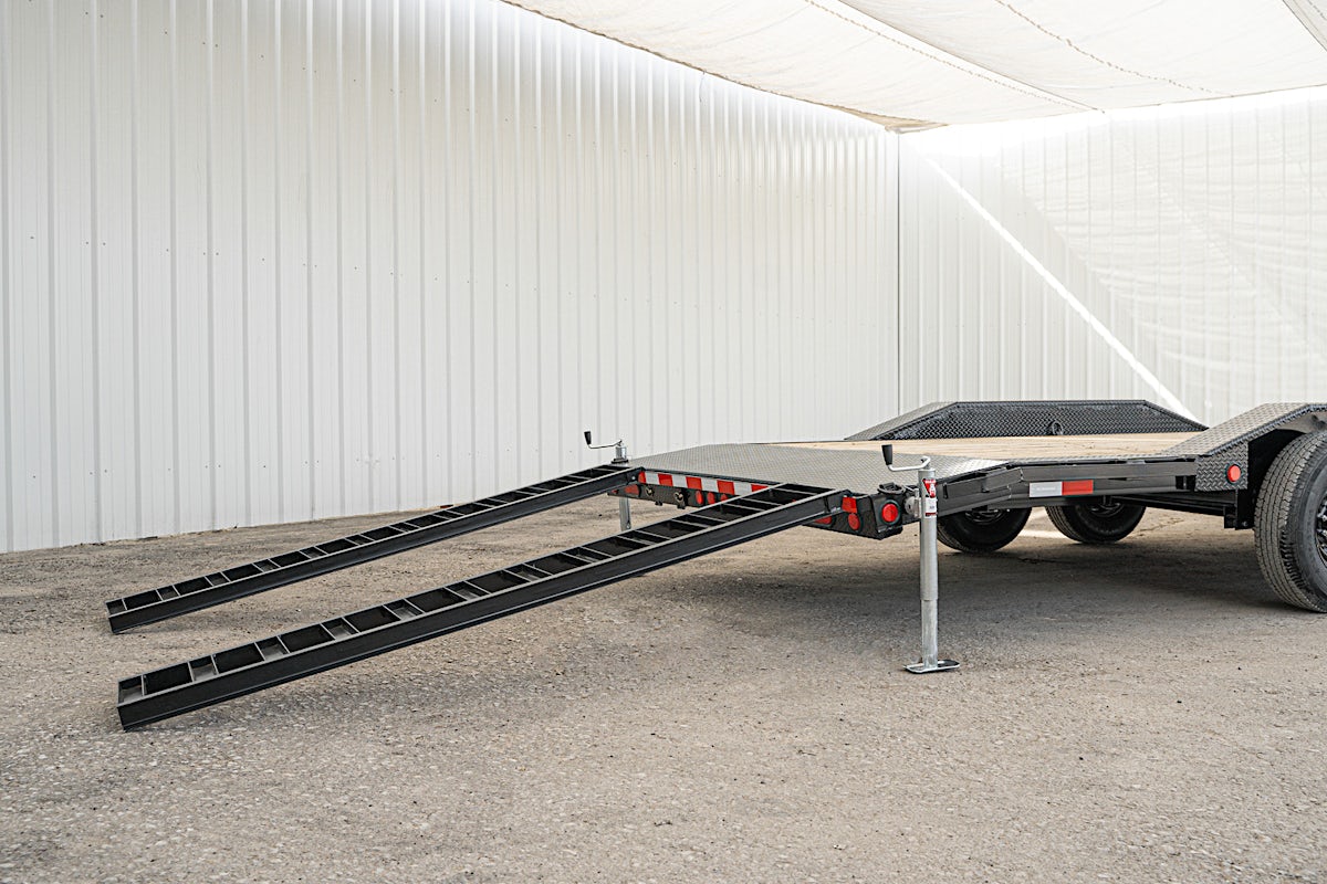 PJ Trailers 24'x102" GN 6" Channel Super-Wide Equipment Trailer (B6) - Image 15