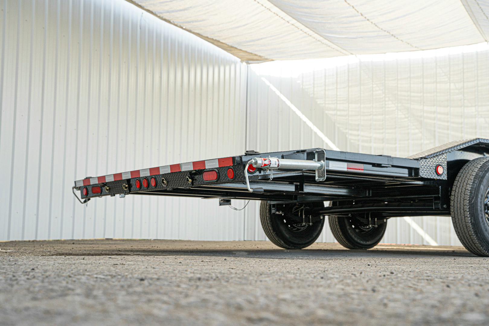 PJ Trailers 24'x102" 6" Channel Superwide Car Hauler (B6) - Stock #72759 - Image 16 of 17