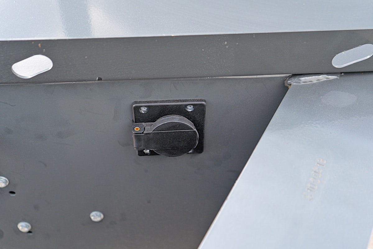 LoneStar 14'x83" Telescopic Dump Trailer w/ 2' Sides (DT) - Image 10