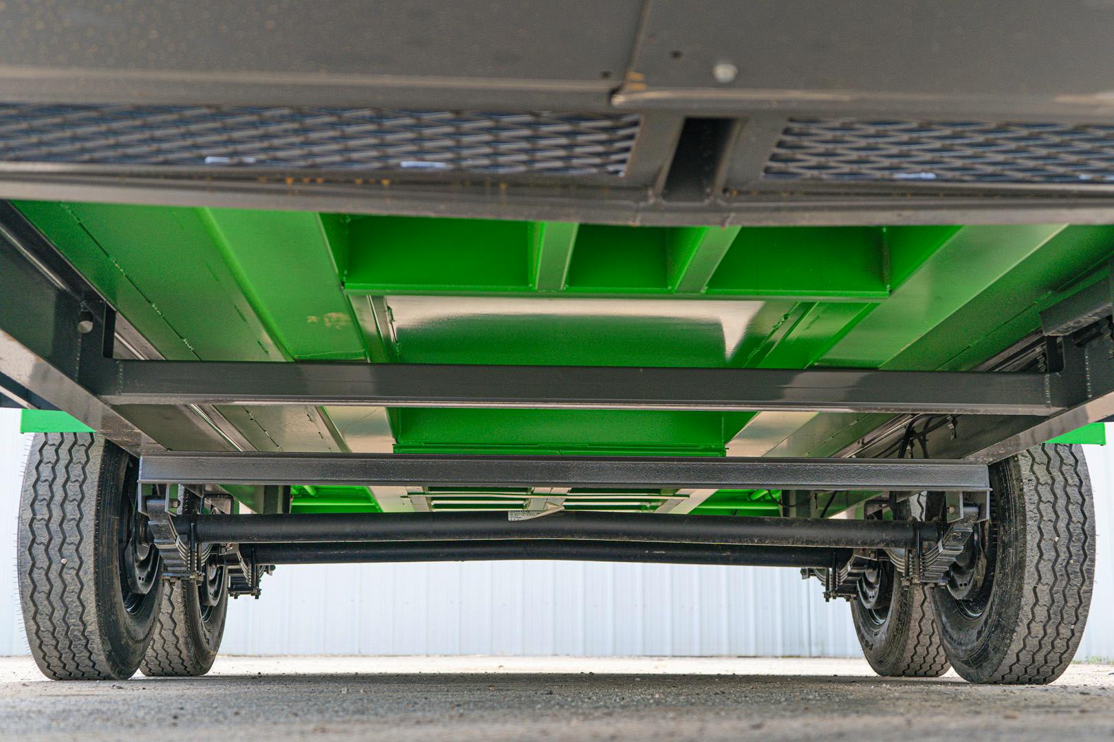 LoneStar 14'x83" Telescopic Dump Trailer w/ 2' Sides (DT) - Image 15