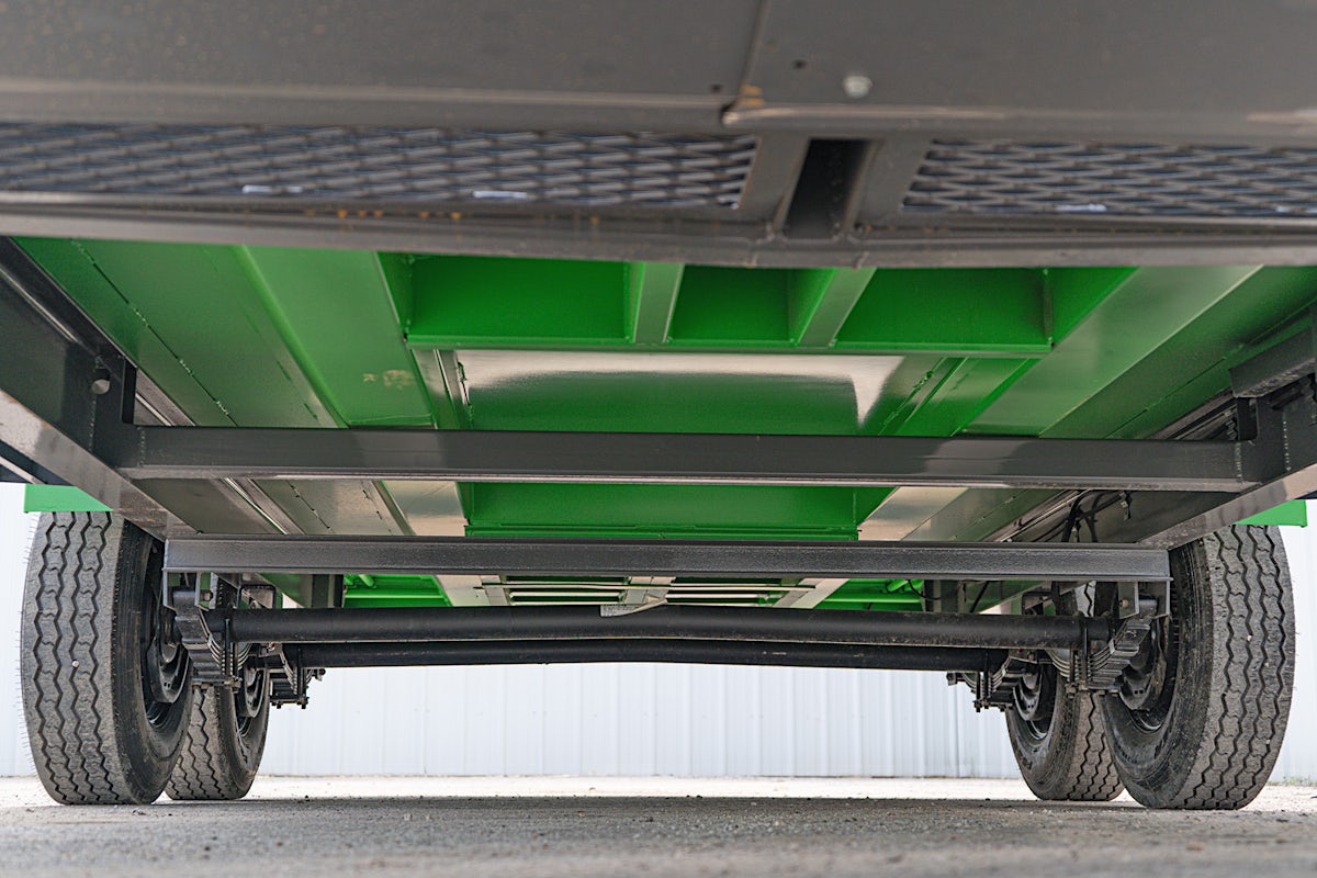 LoneStar 14'x83" Telescopic Dump Trailer w/ 2' Sides (DT) - Image 15