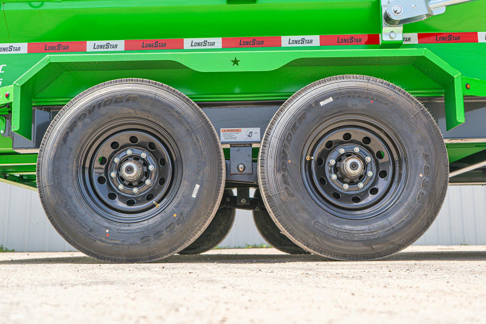 LoneStar 14'x83" Telescopic Dump Trailer w/ 2' Sides (DT) - Image 16