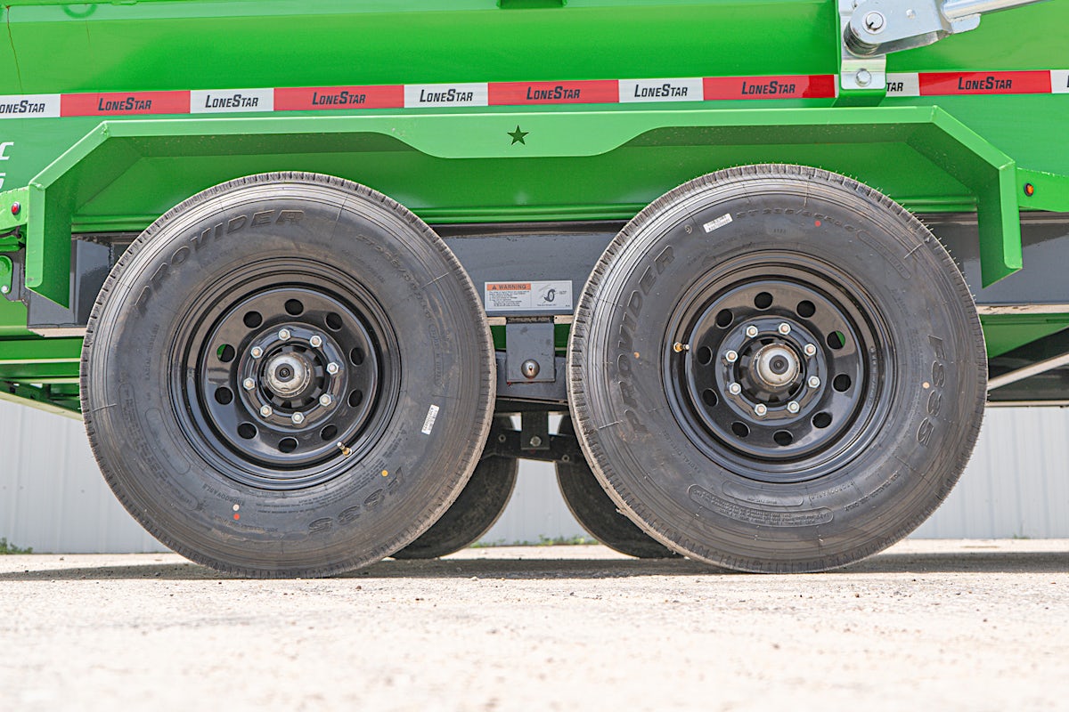 LoneStar 14'x83" Telescopic Dump Trailer w/ 2' Sides (DT) - Image 16