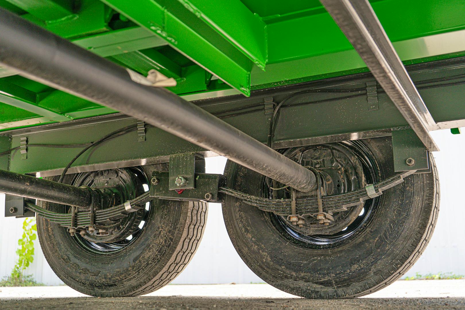 LoneStar 14'x83" Telescopic Dump Trailer w/ 2' Sides (DT) - Image 17