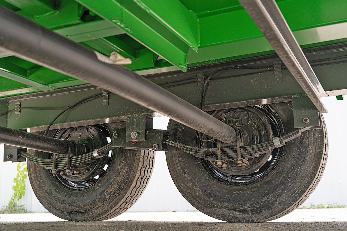 LoneStar 14'x83" Telescopic Dump Trailer w/ 2' Sides (DT) - Image 17