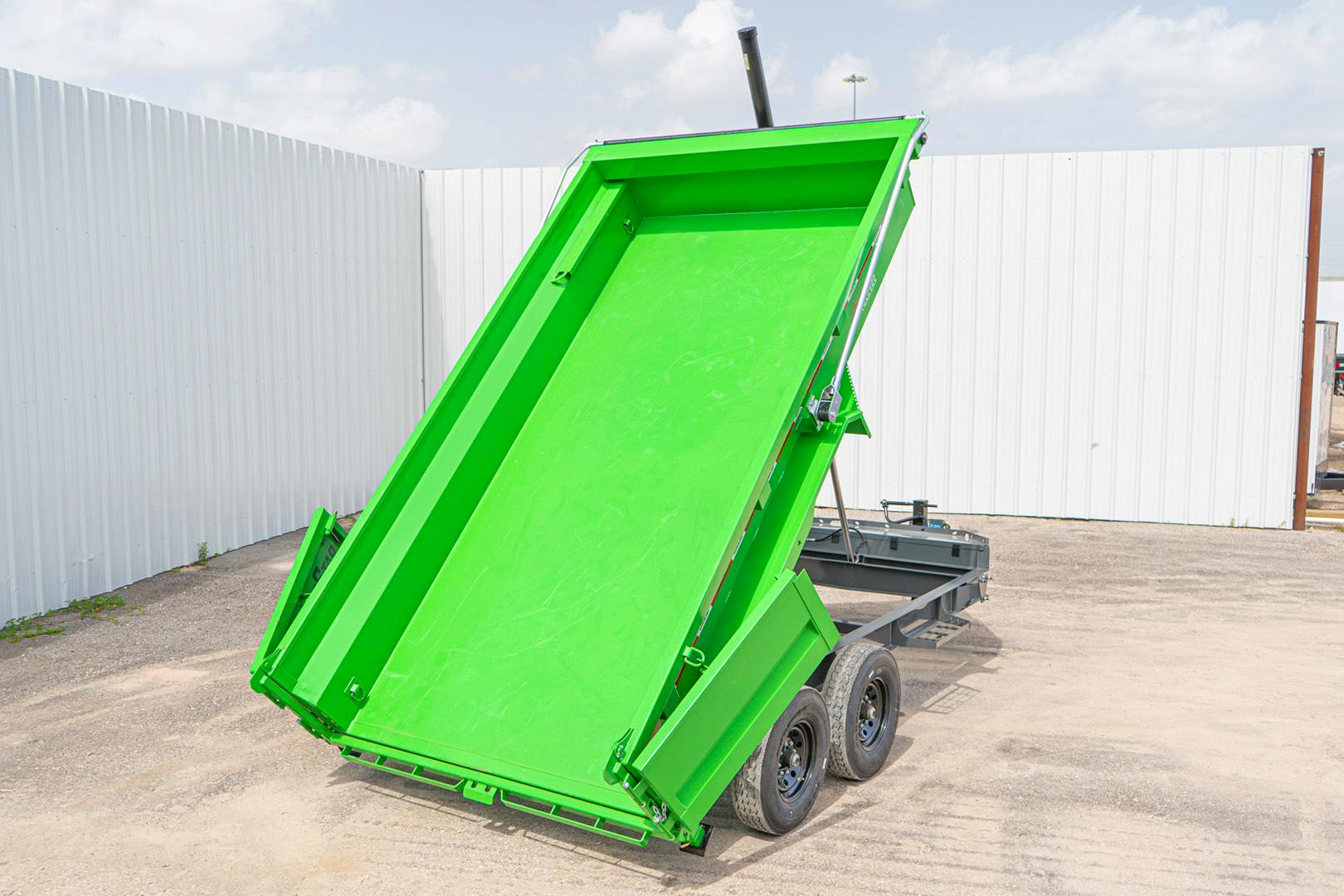 LoneStar 14'x83" Telescopic Dump Trailer w/ 2' Sides (DT) - Image 20