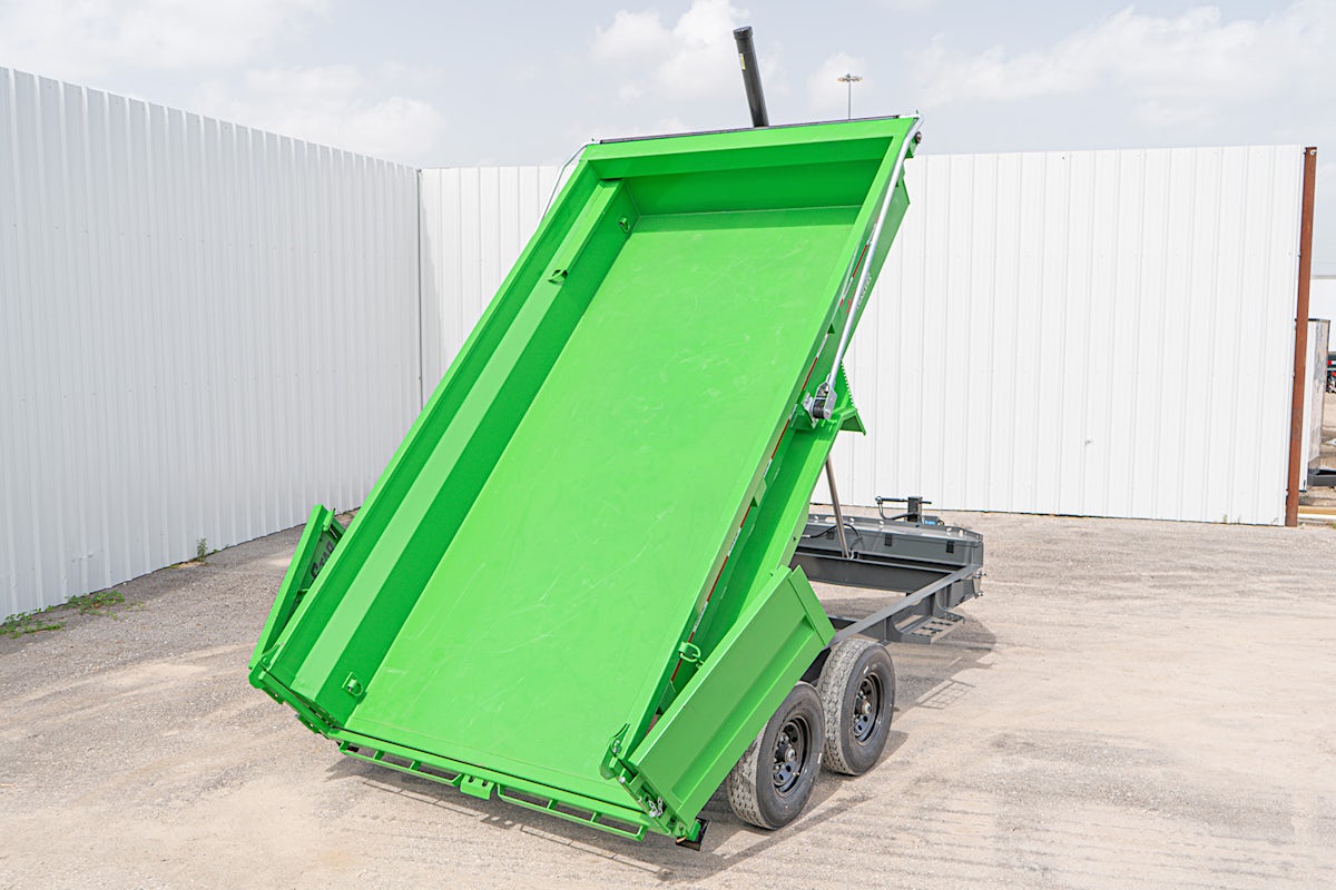 LoneStar 14'x83" Telescopic Dump Trailer w/ 2' Sides (DT) - Image 20