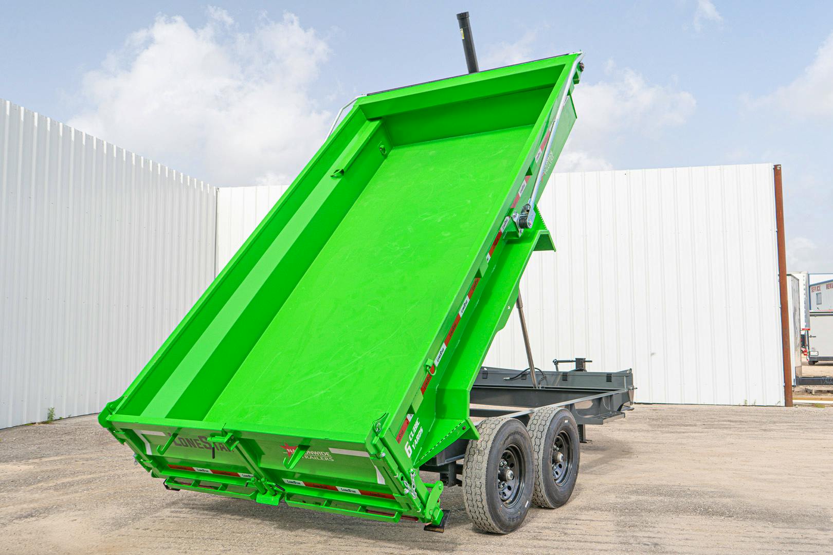 LoneStar 14'x83" Telescopic Dump Trailer w/ 2' Sides (DT) - Image 21