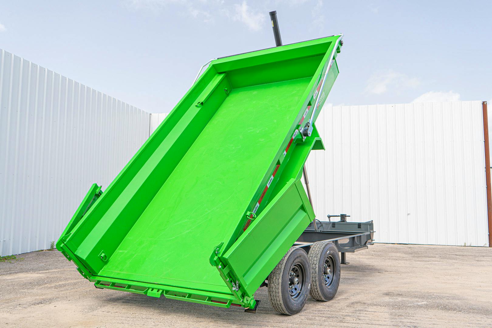 LoneStar 14'x83" Telescopic Dump Trailer w/ 2' Sides (DT) - Image 23