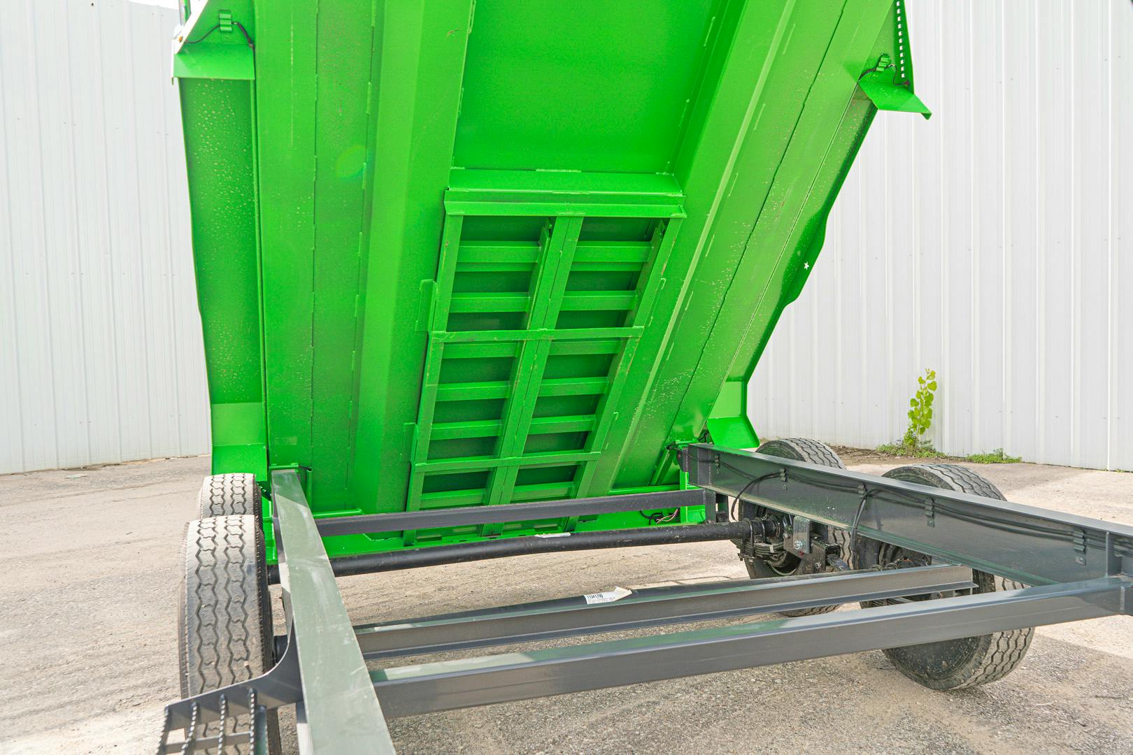 LoneStar 14'x83" Telescopic Dump Trailer w/ 2' Sides (DT) - Image 27