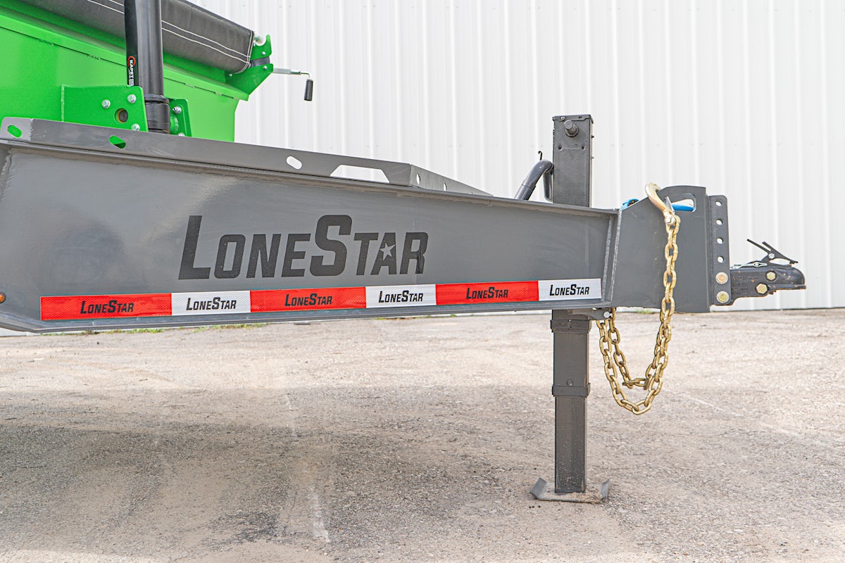 LoneStar 14'x83" Telescopic Dump Trailer w/ 2' Sides (DT) - Image 7