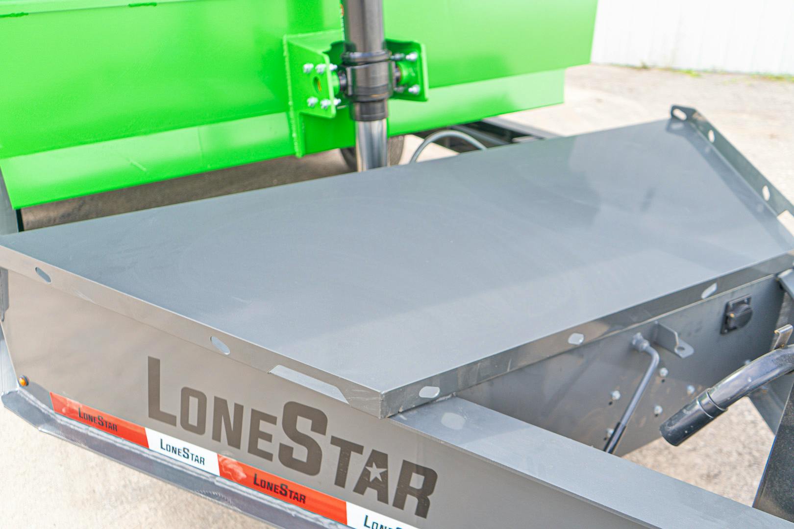 LoneStar 14'x83" Telescopic Dump Trailer w/ 2' Sides (DT) - Image 8