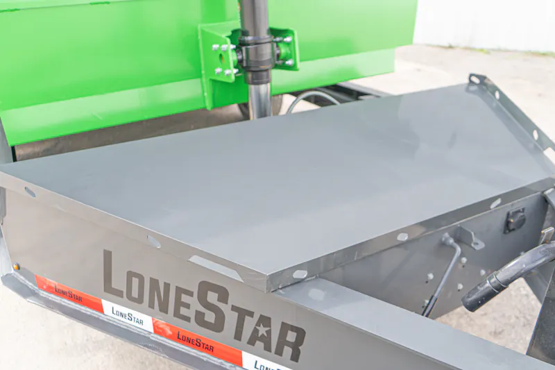 LoneStar 14ftx83in Telescopic Dump Trailer w 2ft Sides DT