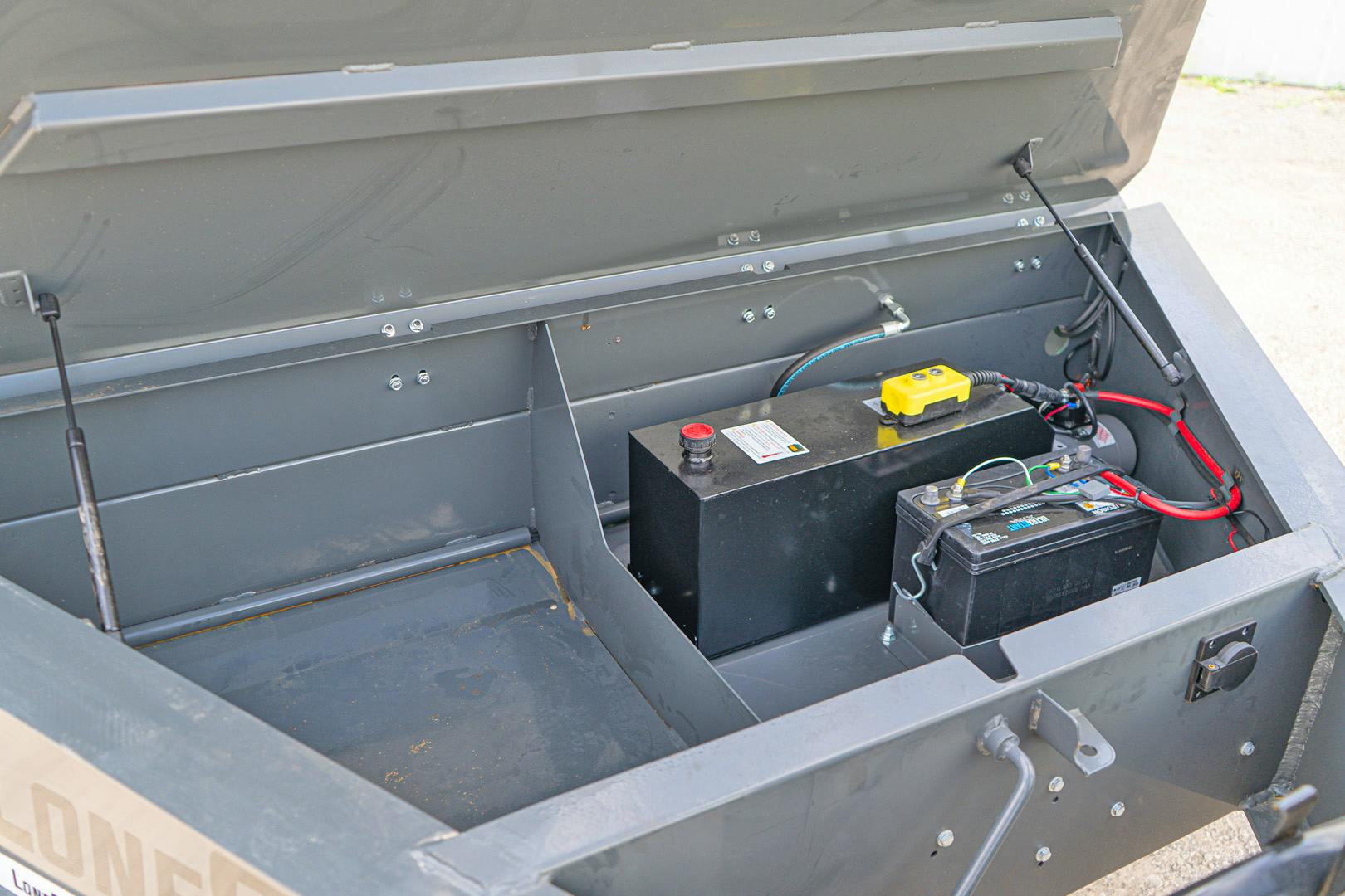 LoneStar 14'x83" Telescopic Dump Trailer w/ 2' Sides (DT) - Image 9