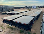 PJ Trailers USED 40'x102" 30K Pintle Deckover Trailer w/ EOH Stock #72840 - Thumbnail 2