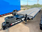PJ Trailers USED 40'x102" 30K Pintle Deckover Trailer w/ EOH Stock #72841 - Thumbnail 2