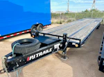 PJ Trailers USED 40'x102" 30K Pintle Deckover Trailer w/ EOH Stock #72841 - Thumbnail 2