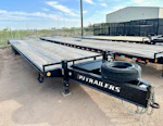 PJ Trailers USED 40'x102" 30K Pintle Deckover Trailer w/ EOH Stock #72841 - Thumbnail 1