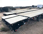 PJ Trailers USED 40'x102" 30K Pintle Deckover Trailer w/ EOH Stock #72841 - Thumbnail 3