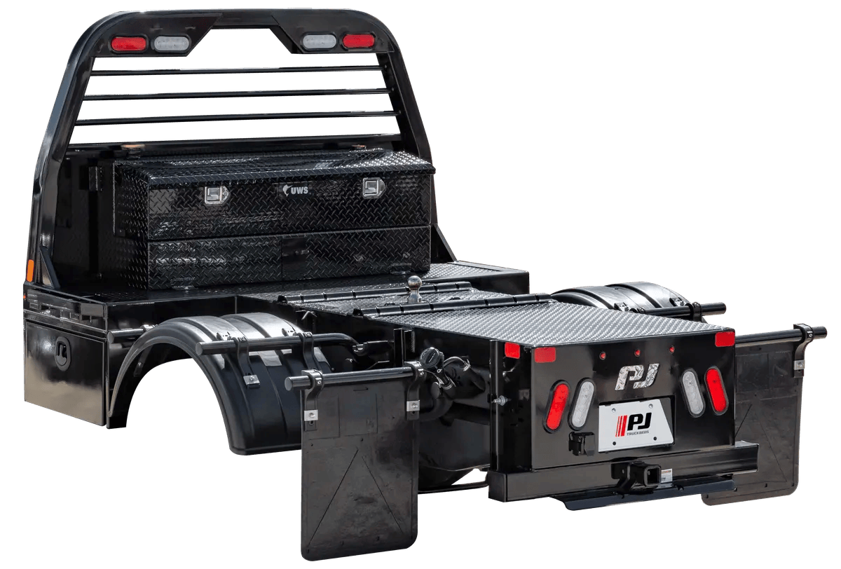 PJ Truck Beds GN 102/84/58/42 Hotshot Body - Stock #72863 - Image 1 of 1