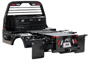 PJ Truck Beds GN 102/84/58/42 Hotshot Body