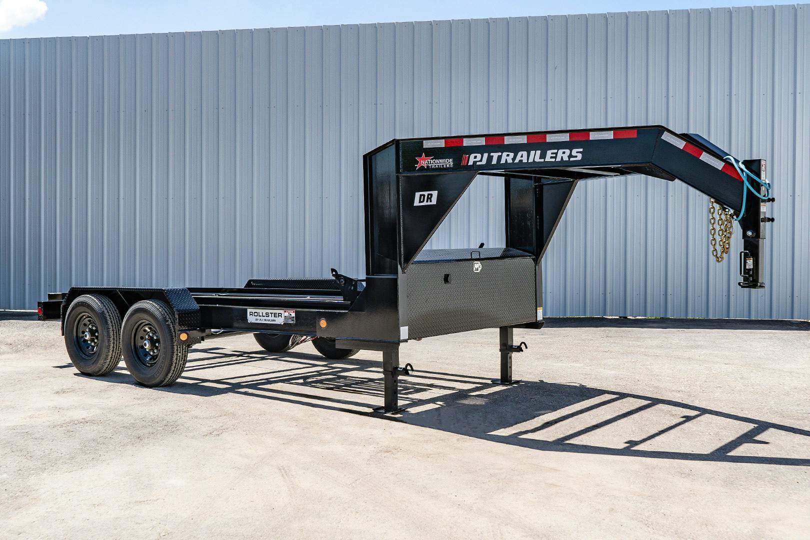 PJ Trailers 14'x83" Rollster Roll-off Dump Trailer (DR) - Image 4