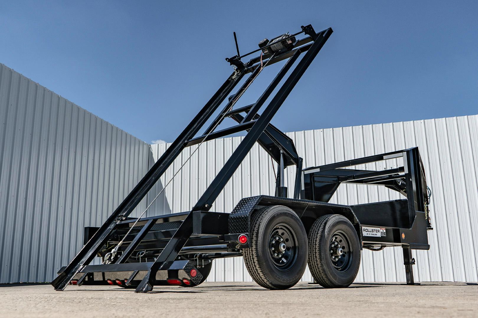 PJ Trailers 14'x83" Rollster Roll-off Dump Trailer (DR) - Image 23