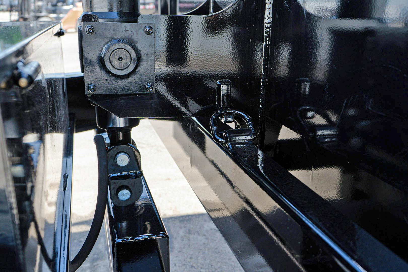 PJ Trailers 14'x83" Telescopic Dump Trailer w/ 2' Sides (DT) - Stock #73328 - Image 7 of 12