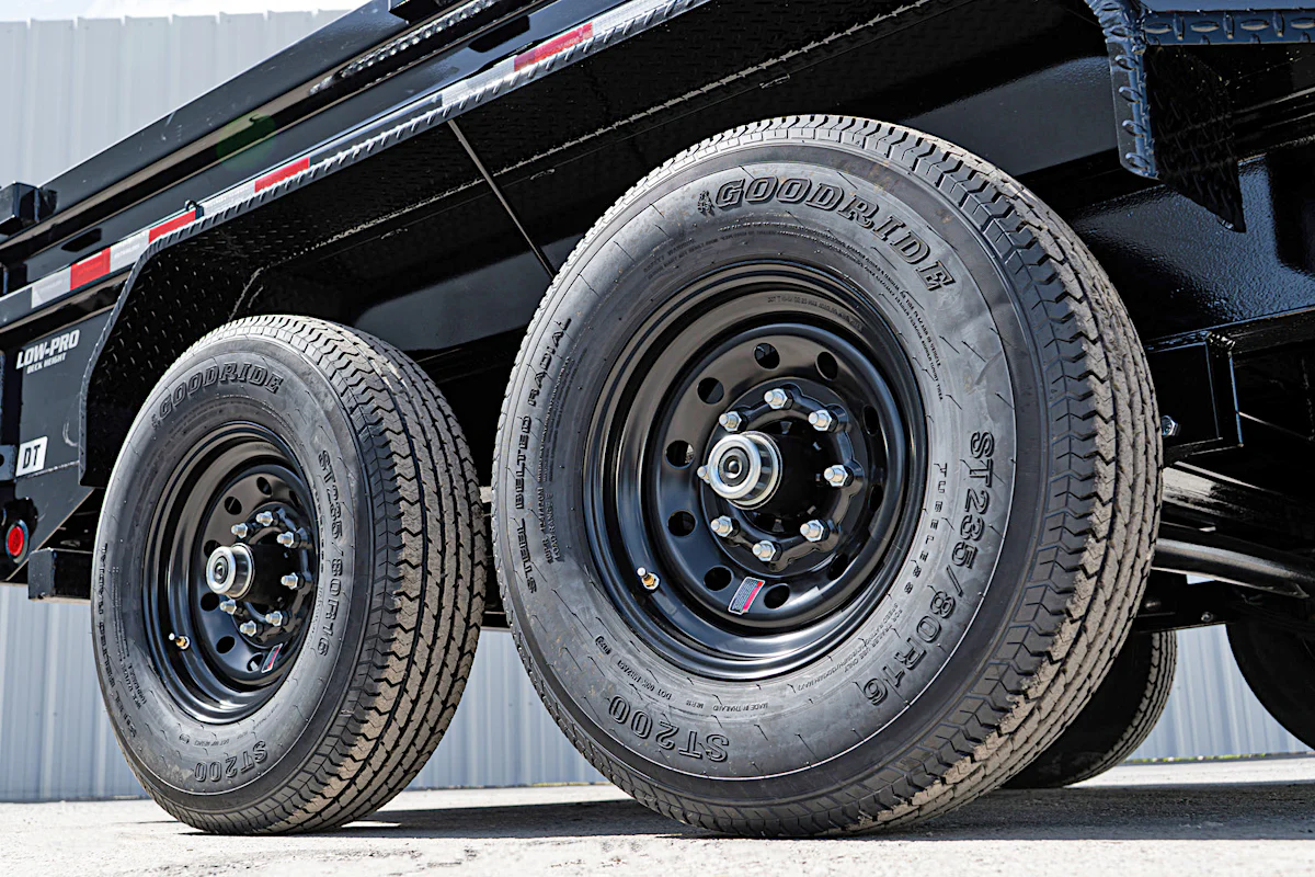 PJ Trailers 14'x83" Telescopic Dump Trailer w/ 2' Sides (DT) - Stock #73328 - Image 9 of 12 PJ Trailers 14'x83" Telescopic Dump Trailer w/ 2' Sides (DT) - Stock #73328 - Image 9 of 12