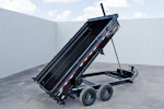 PJ Trailers 14'x83" Telescopic Dump Trailer w/ 2' Sides (DT) Stock #73328 - Thumbnail 10