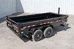 PJ Trailers 14'x83" Telescopic Dump Trailer w/ 2' Sides (DT) Stock #73328 - Thumbnail 11