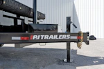PJ Trailers 14'x83" Telescopic Dump Trailer w/ 2' Sides (DT) Stock #73328 - Thumbnail 3