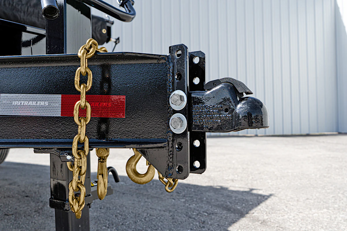 PJ Trailers 14'x83" Telescopic Dump Trailer w/ 2' Sides (DT) - Stock #73328 - Image 4 of 12 PJ Trailers 14'x83" Telescopic Dump Trailer w/ 2' Sides (DT) - Stock #73328 - Image 4 of 12