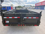 PJ Trailers 14'x83" Telescopic Dump Trailer w/ 2' Sides (DT) Stock #73328 - Thumbnail 3