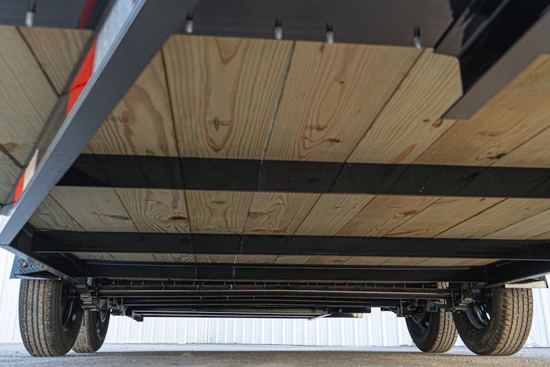 X ON 16ftx83in Utility Trailer w  Slide In Ramps  U2