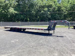 LoneStar USED 40'x102" Flatbed Trailer w/ Duals Stock #73435 - Thumbnail 2