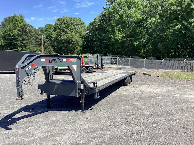 LoneStar USED 40'x102" Flatbed Trailer w/ Duals