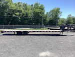LoneStar USED 40'x102" Flatbed Trailer w/ Duals Stock #73435 - Thumbnail 3
