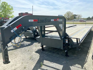 LoneStar USED 40'x102" Flatbed Trailer w/ Duals