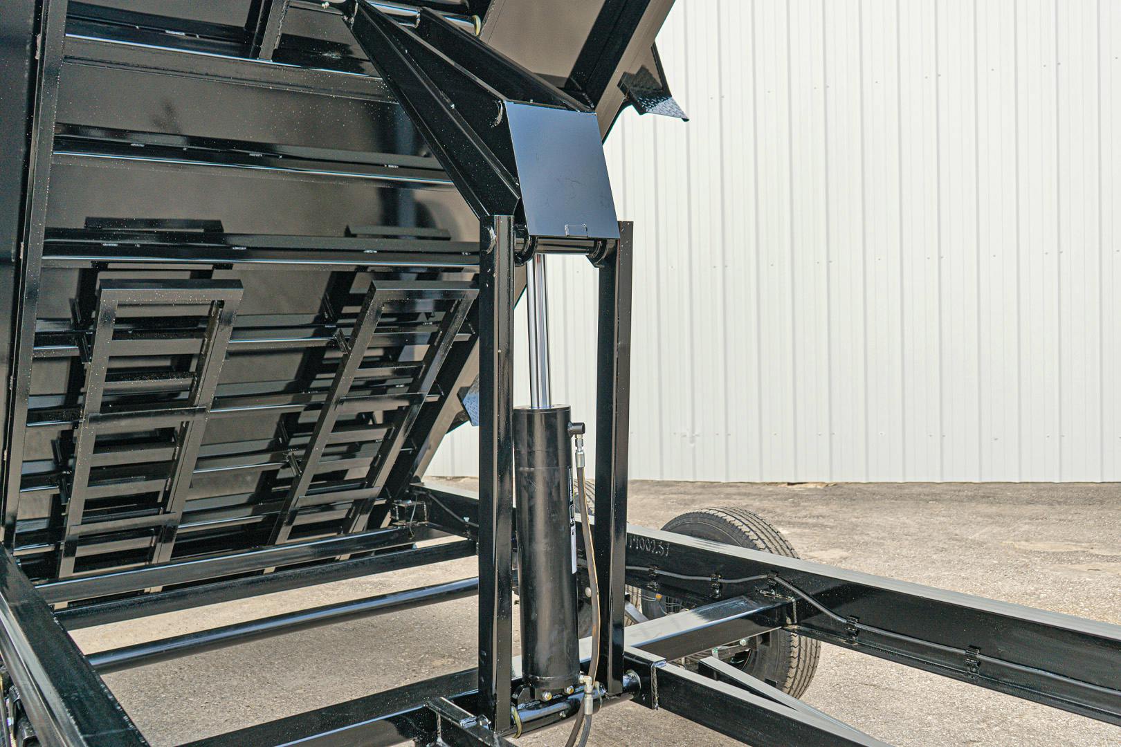 Stock #73475 - PJ Trailers 16ftx83in Low Pro High Side Dump Stock #73475 - PJ Trailers 16ftx83in Low Pro High Side Dump