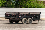 Load Trail USED 14'x83" Dump Trailer w/ 18in Walls Stock #73528 - Thumbnail 2