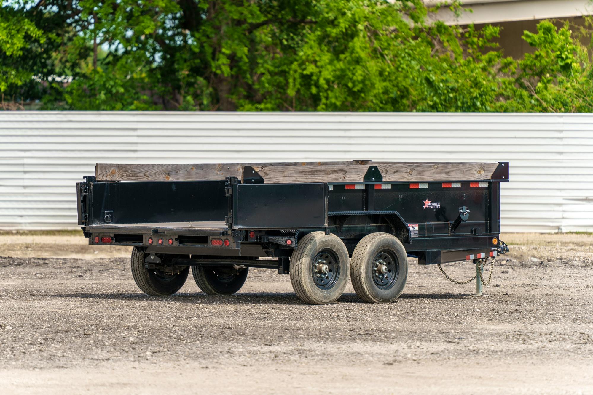 Load Trail USED 14'x83" Dump Trailer w/ 18in Walls - Stock #73528 - Image 3 of 3