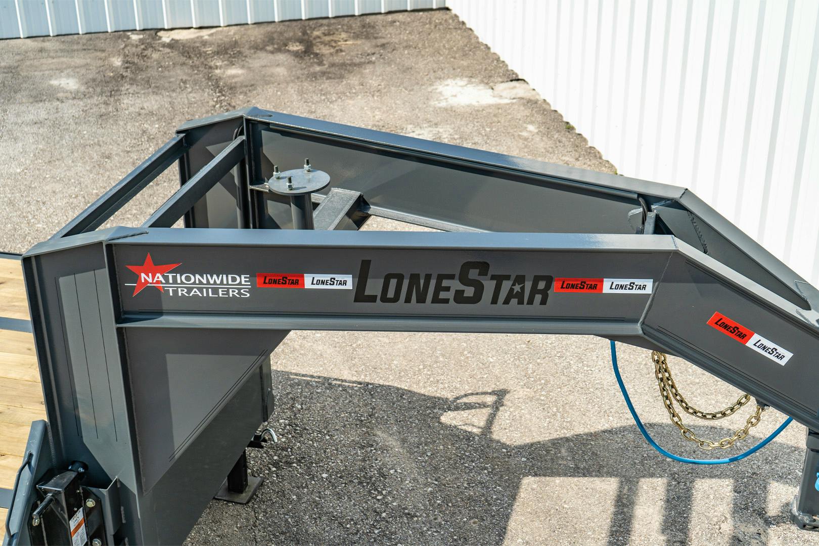 LoneStar 40'x102" Gooseneck Lo-Pro Flatbed Trailer w/ Duals (LD) - Image 5