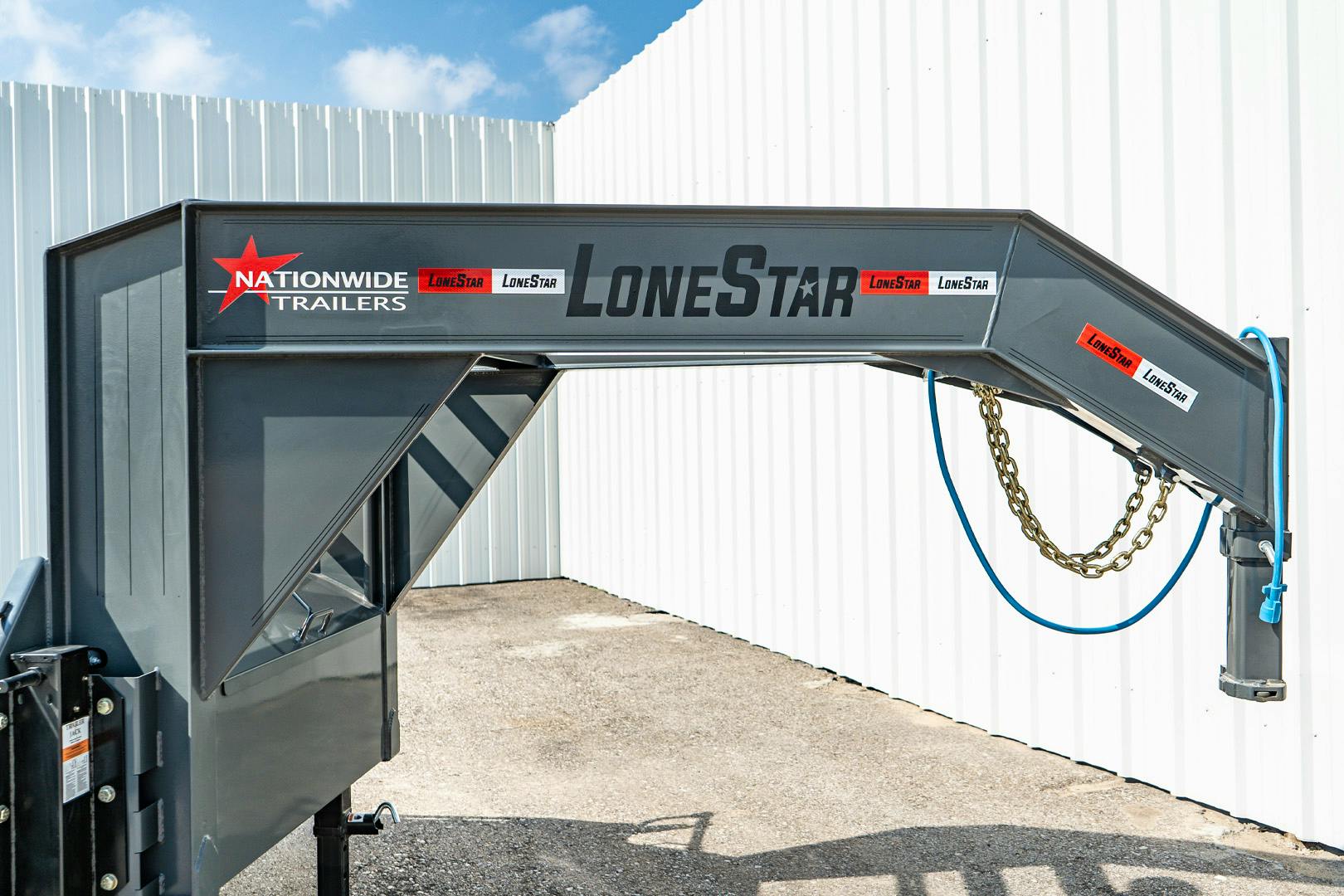 LoneStar 40'x102" Gooseneck Lo-Pro Flatbed Trailer w/ Duals (LD) - Image 7